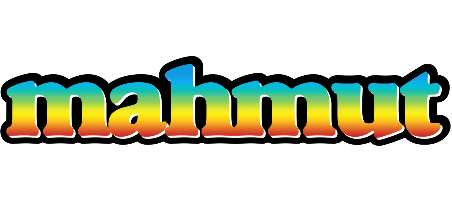 Mahmut color logo