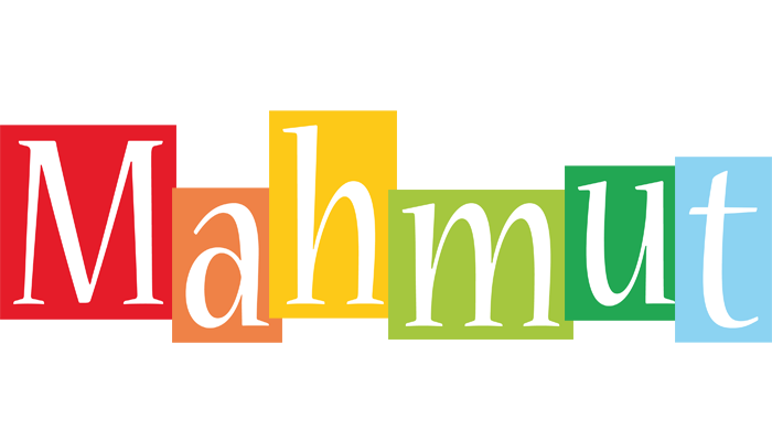 Mahmut colors logo