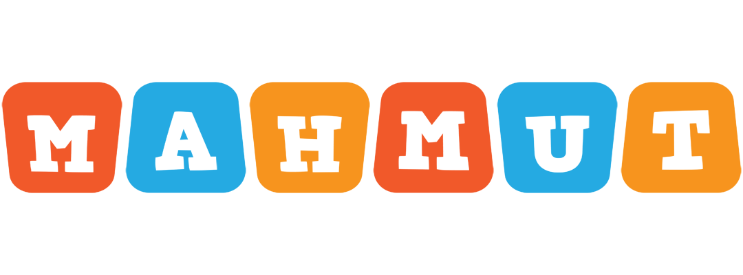 Mahmut comics logo