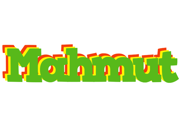 Mahmut crocodile logo