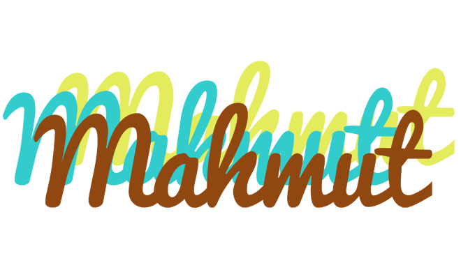 Mahmut cupcake logo
