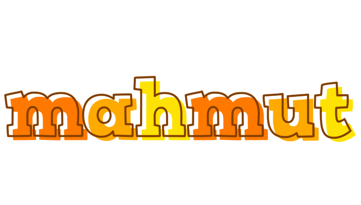 Mahmut desert logo
