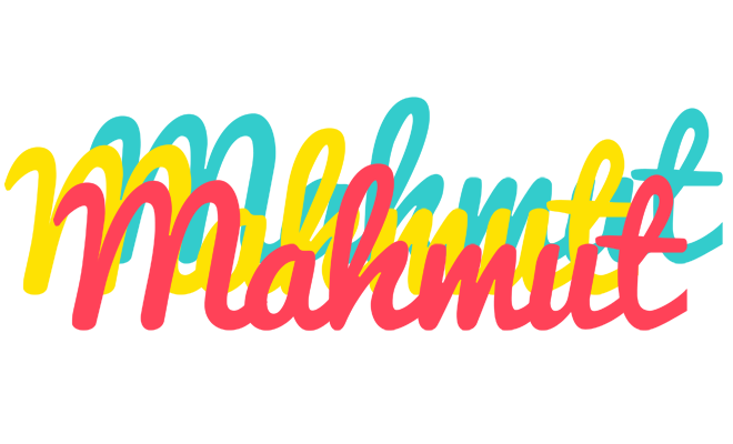 Mahmut disco logo