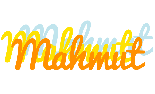 Mahmut energy logo