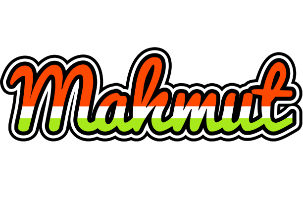 Mahmut exotic logo