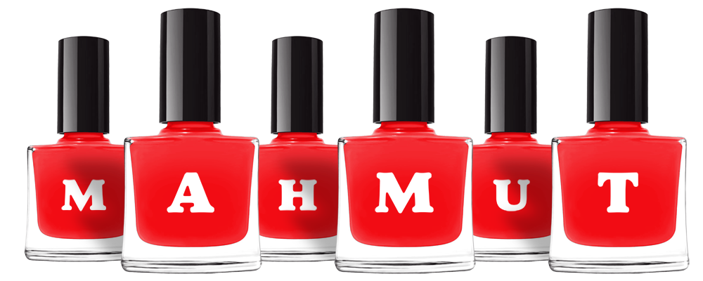 Mahmut fashion logo