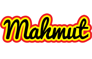 Mahmut flaming logo