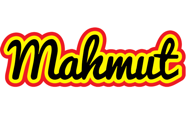 Mahmut flaming logo