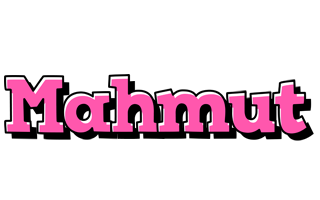 Mahmut girlish logo