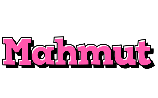 Mahmut girlish logo