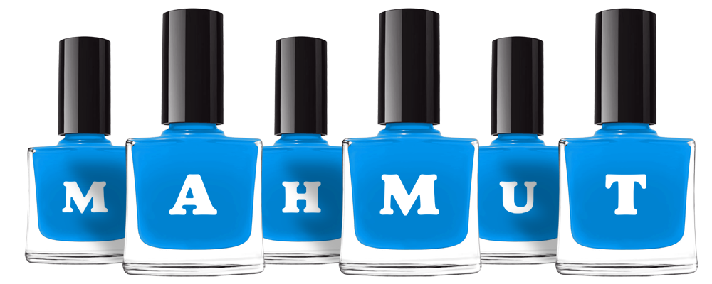 Mahmut glossy logo