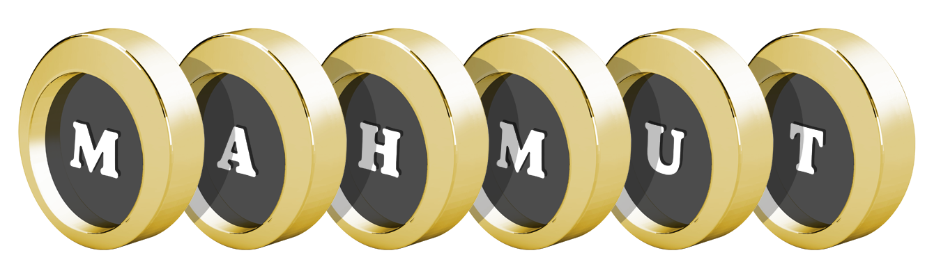 Mahmut gold logo