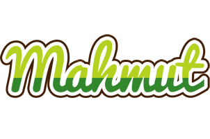 Mahmut golfing logo