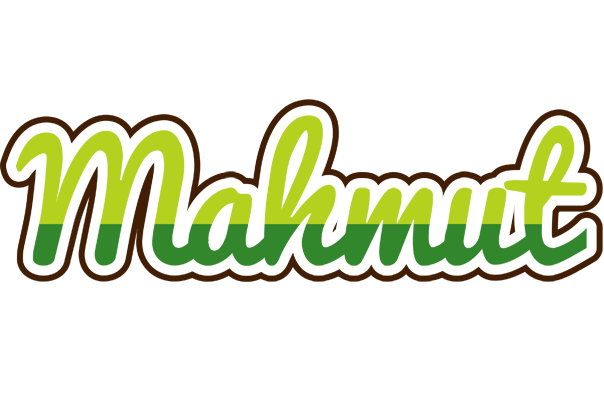 Mahmut golfing logo