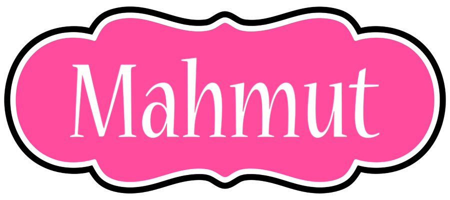 Mahmut invitation logo