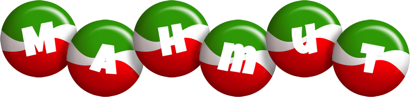 Mahmut italy logo