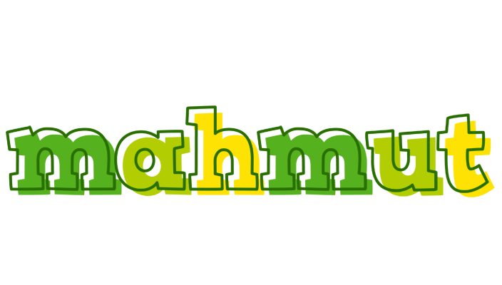 Mahmut juice logo