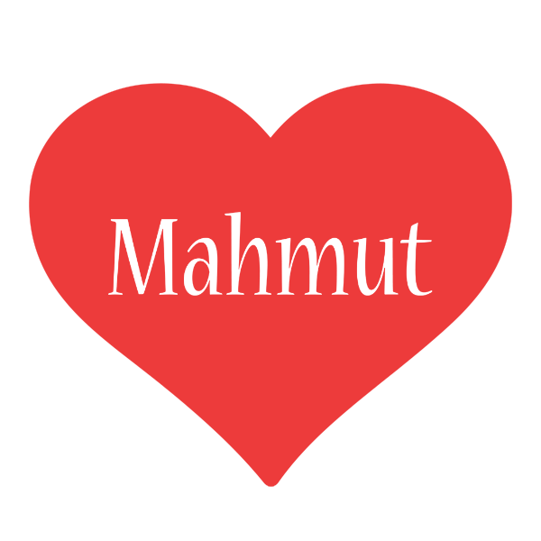 Mahmut love logo