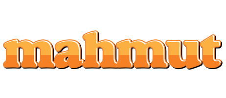 Mahmut orange logo