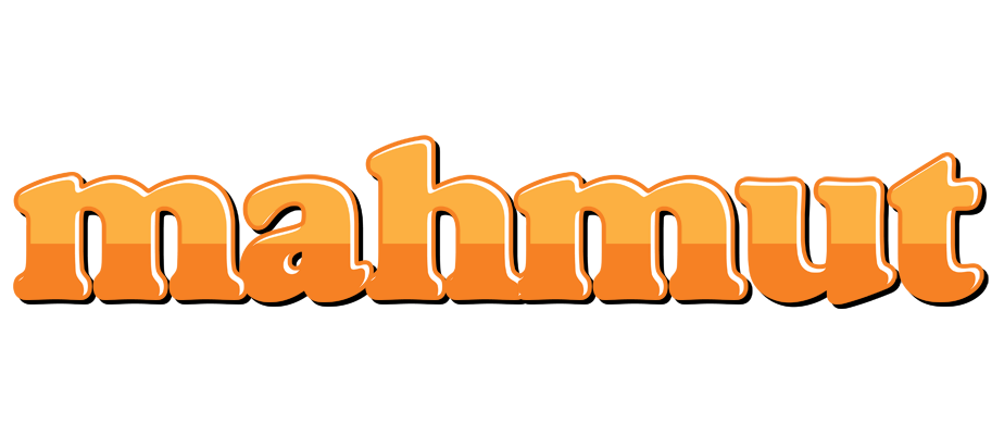 Mahmut orange logo