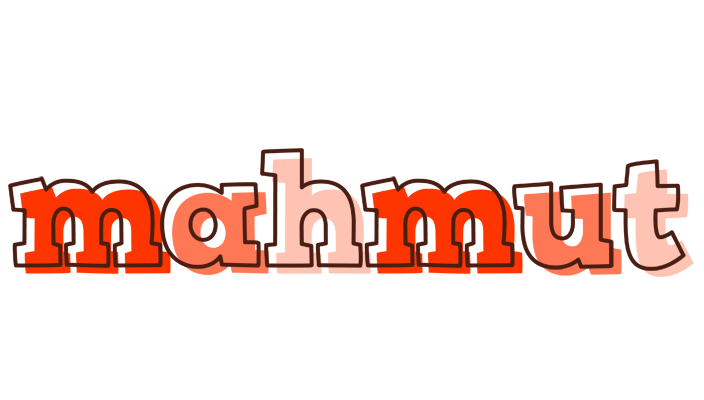 Mahmut paint logo