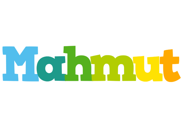 Mahmut rainbows logo