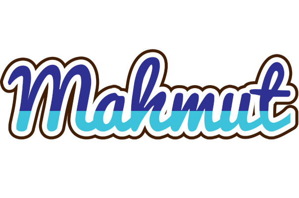 Mahmut raining logo