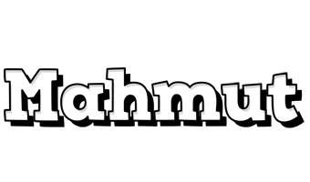 Mahmut snowing logo