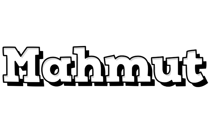 Mahmut snowing logo