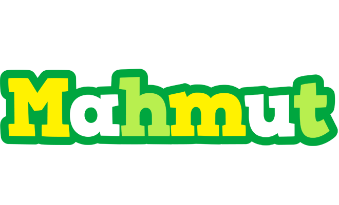 Mahmut soccer logo