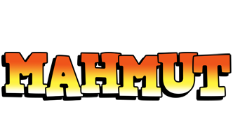 Mahmut sunset logo