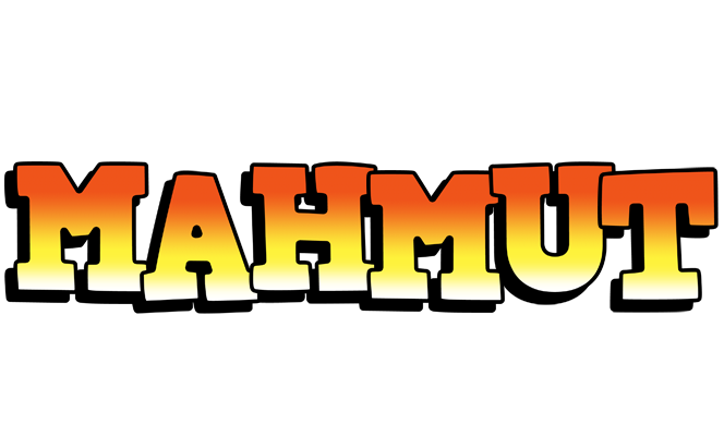 Mahmut sunset logo