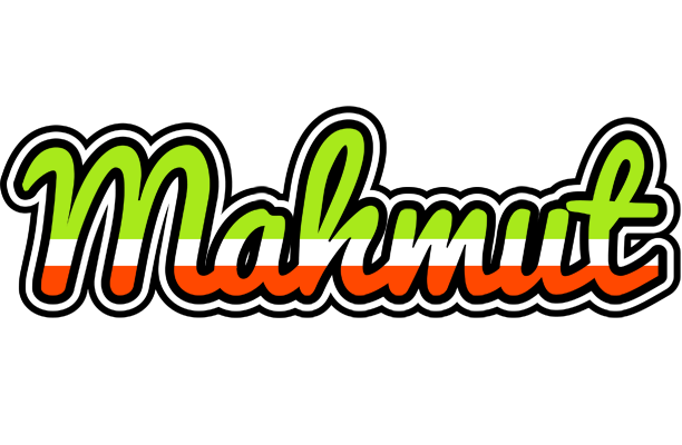 Mahmut superfun logo