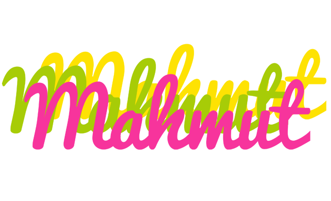 Mahmut sweets logo