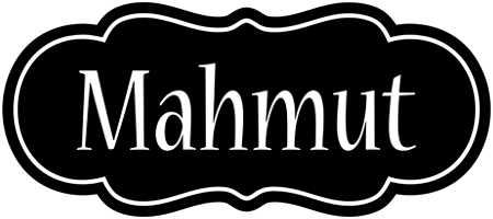 Mahmut welcome logo