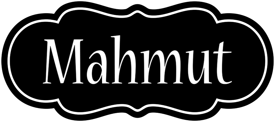 Mahmut welcome logo