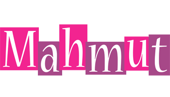 Mahmut whine logo