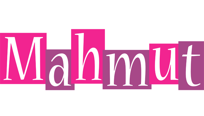 Mahmut whine logo