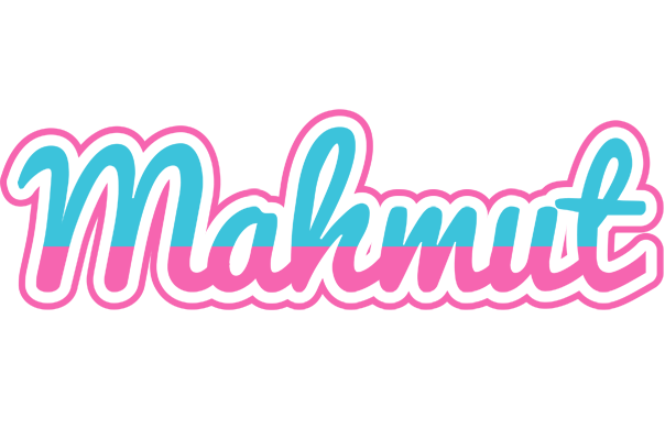 Mahmut woman logo