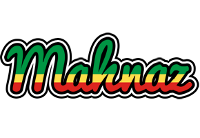 Mahnaz african logo