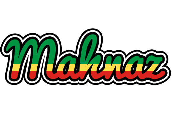 Mahnaz african logo