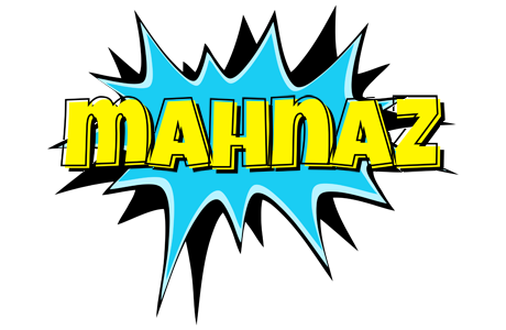 Mahnaz amazing logo