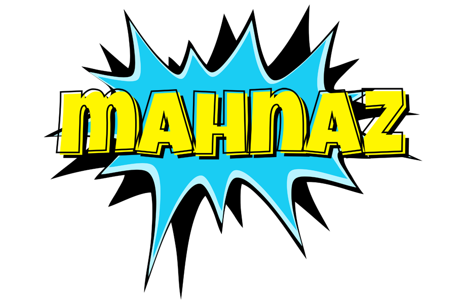Mahnaz amazing logo