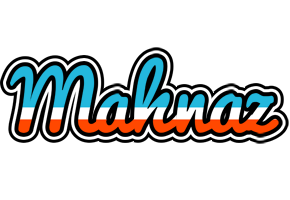 Mahnaz america logo