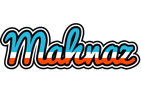Mahnaz america logo
