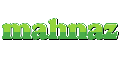 Mahnaz apple logo