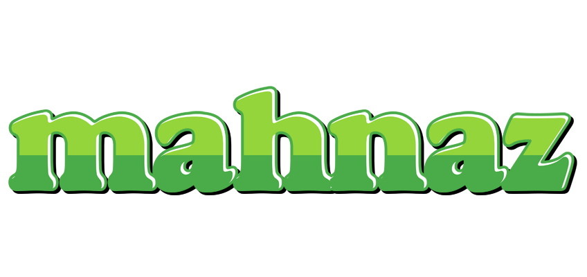 Mahnaz apple logo