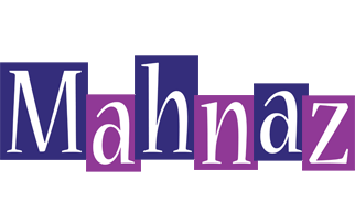 Mahnaz autumn logo