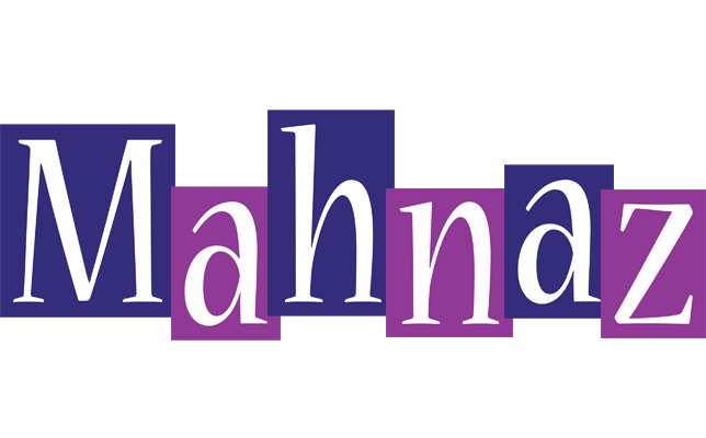 Mahnaz autumn logo
