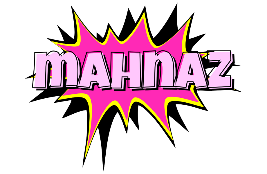 Mahnaz badabing logo